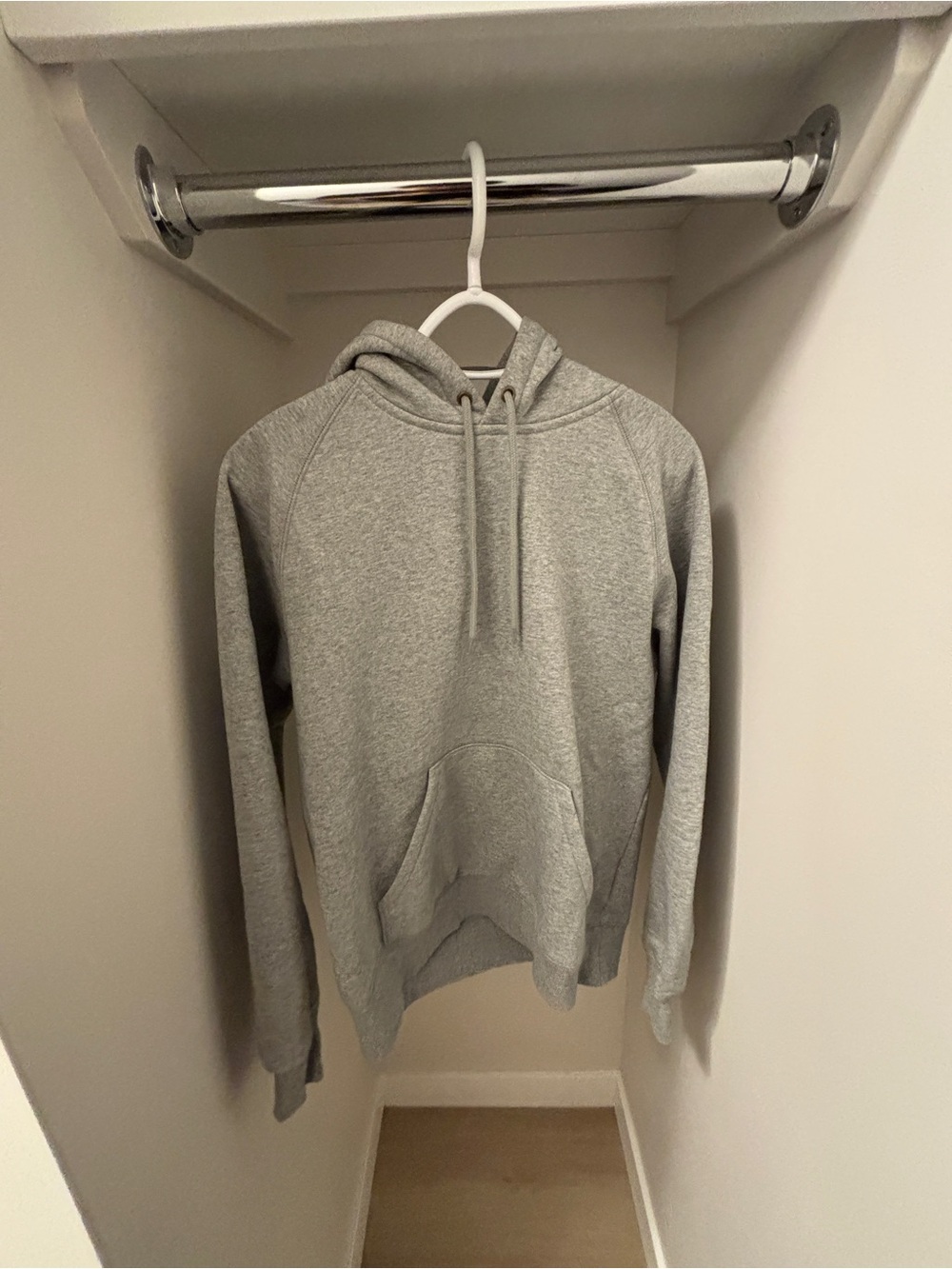 Carhartt WIP Chase Gray Men’s Pullover Hoodie